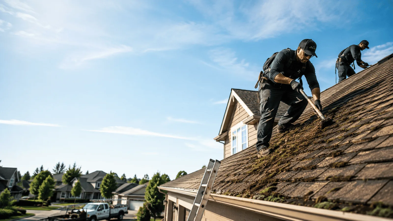 Roof Moss Removal in Wingate, MD near me
